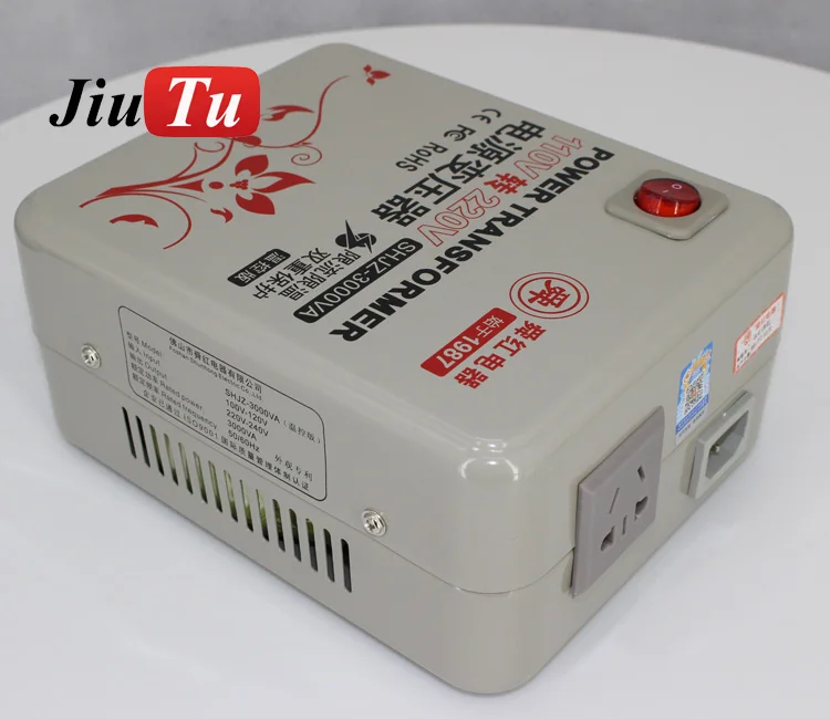 Jiutu 3000 Вт силовая трансформаторная ЭДС конвертер 220 В до 110 В или 110 В до 220 В для OCA машин