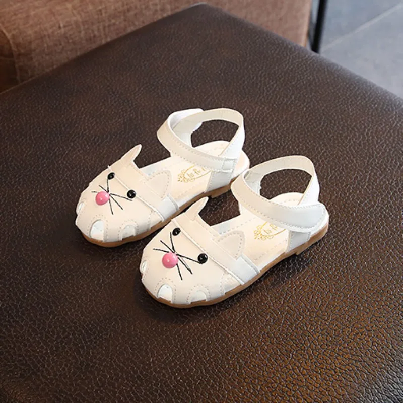 Summer Baby Girls Shoes Kids Girls Shoes Children PU Cute