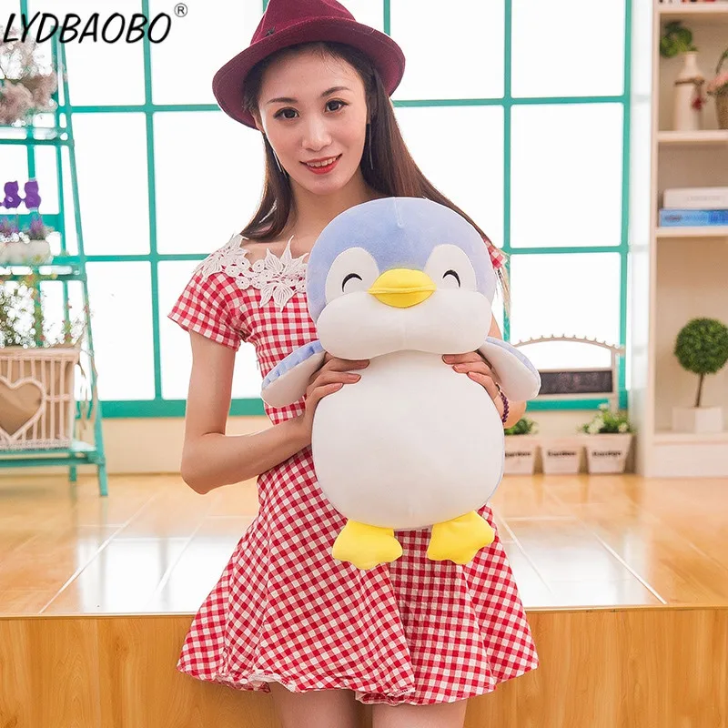 1pc 45/55cm Soft fat Penguin Plush Toys Stuffed Cartoon Animal Doll Fashion Toy for Kid Baby Lovely Girl Christmas Birthday Gift