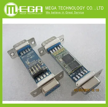 

DB9 interface RS232 bluetoothpping through the module , wireless serial ports, HC06 Slave, Male-Female