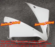 New Unpainted Motor Upper Front Fairing Cowl Nose Fits for Yamaha 2004 2005 2006 YZF R1 ABS, Motorcycle Spare Parts Accessories