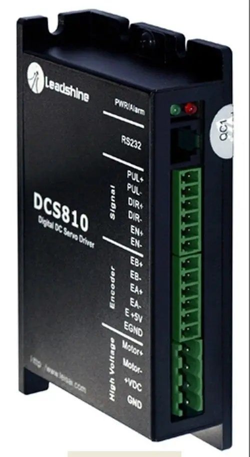 1 шт. обновления Leadshine DCS810 щеткой DC сервопривод 80VDC пик несимметричный