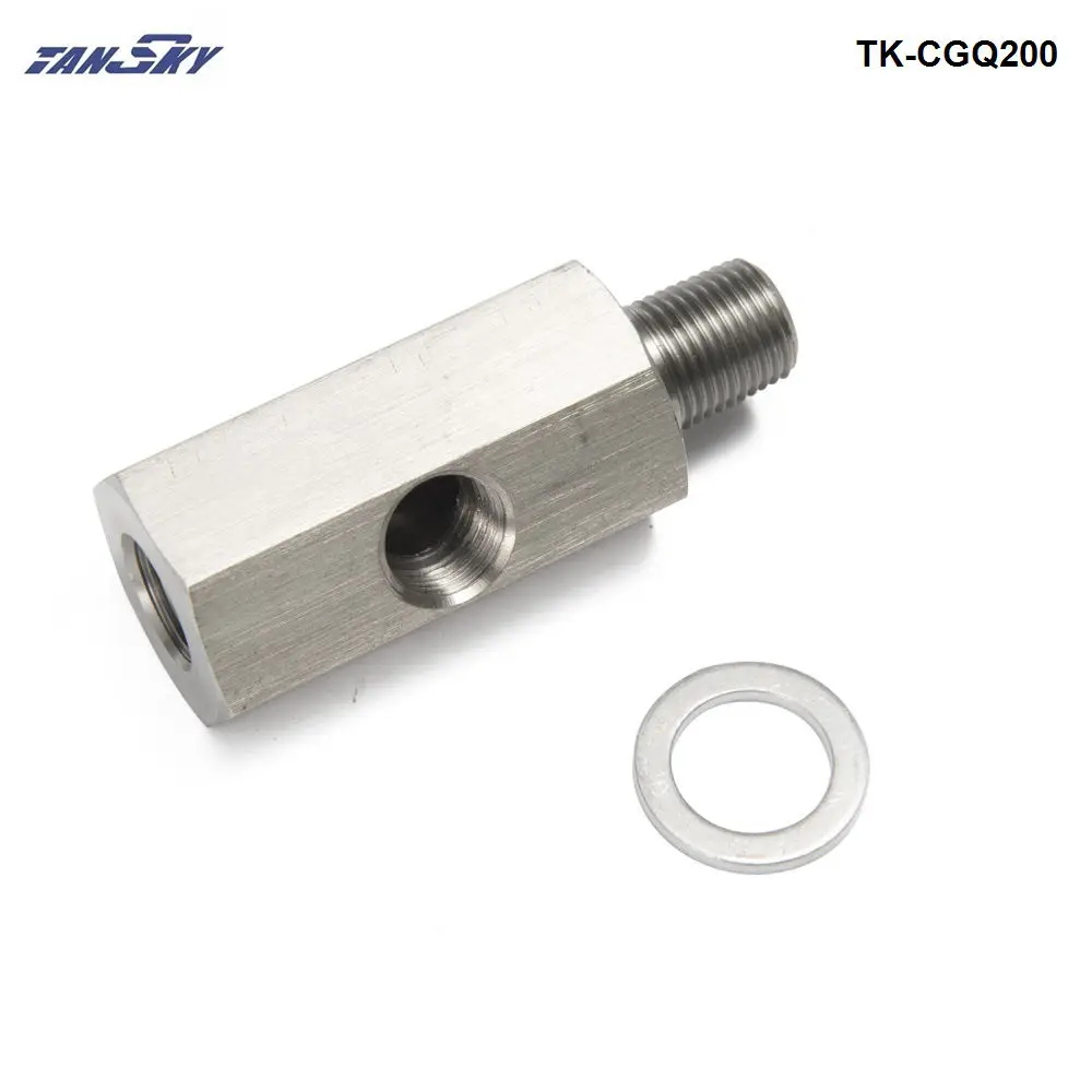 NPT Fitting Male to Female 1/8" To M10X1.0 Adapter Turbo Oil Pressure