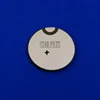 Ultrasonic Piezoelectric Ceramic Disc 28x1MHz-PZT4 Piezoelectric Disc PZT Crystals Sensor Element PZT Cleaning Transmitter Chips ► Photo 2/5