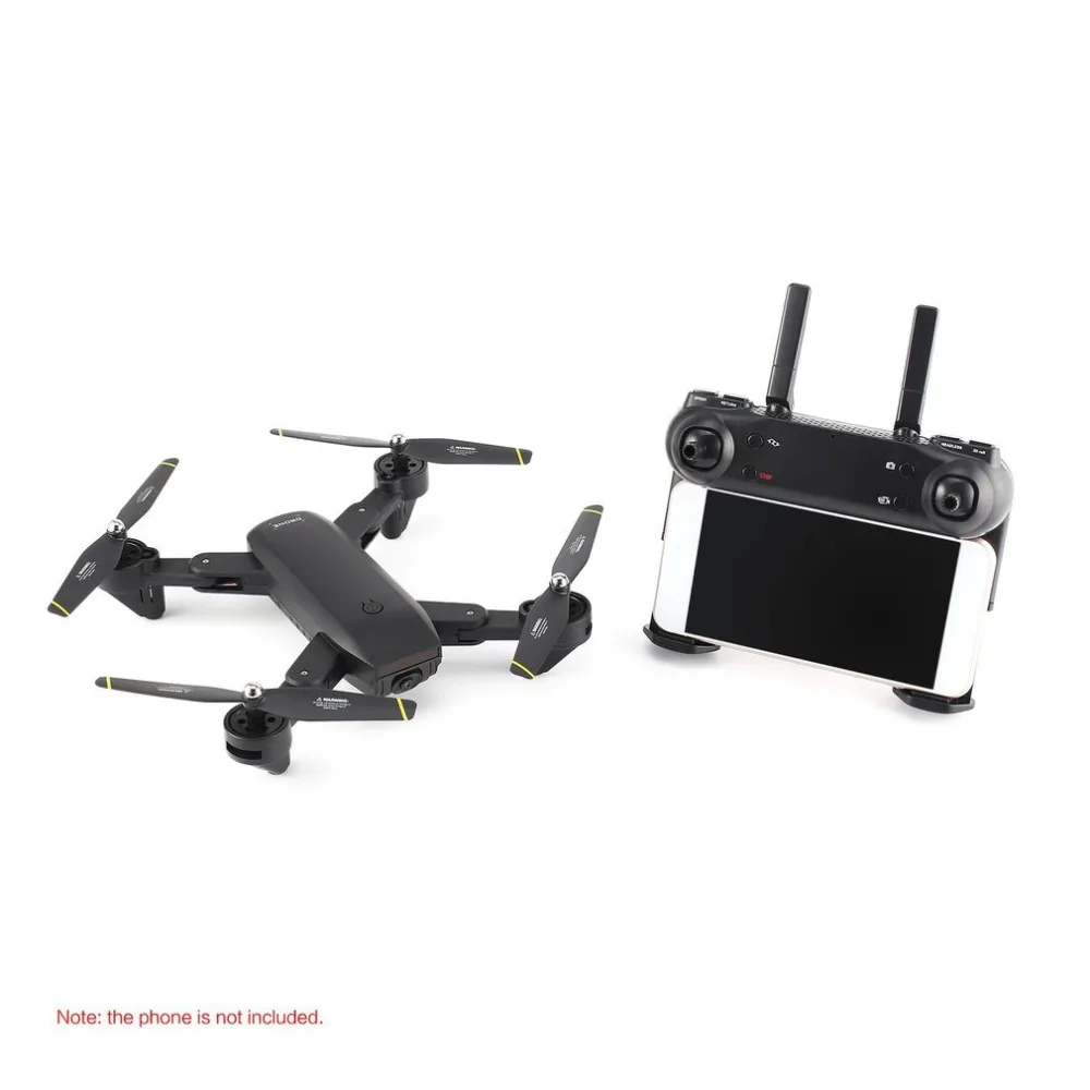 2,4G складной Радиоуправляемый Дрон Квадрокоптер игрушки с 720P HD Wifi FPV камера оптического потока позиционирования высота удержания Безголовый режим SG700