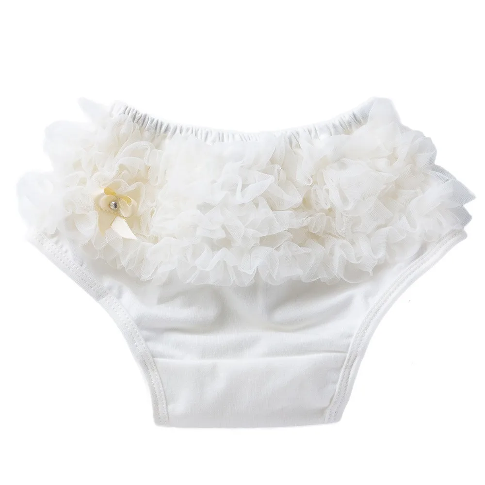 Baby Girl Underwear Toddler Baby Infant Girl Bowknot Ruffle Bloomer