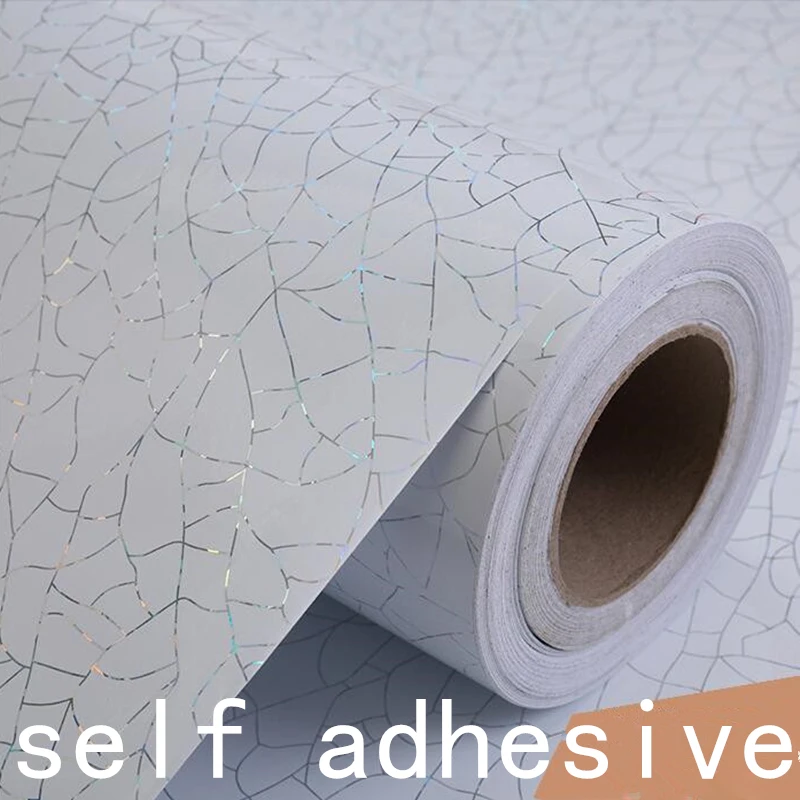 Self Adhesive Wallpapers Rolls Furniture Waterproof PVC Wall Papers For