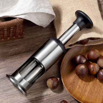 

Stainless Steel Chestnut Shell Opener Chestnut Peeling Special Sheller Peelers Zesters Fruit Vegetable Tools