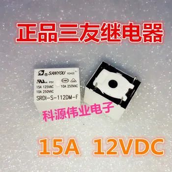 

SRDI-S-112DM-F 15A12VDC Relay 4-pin SRDI-S-112DM