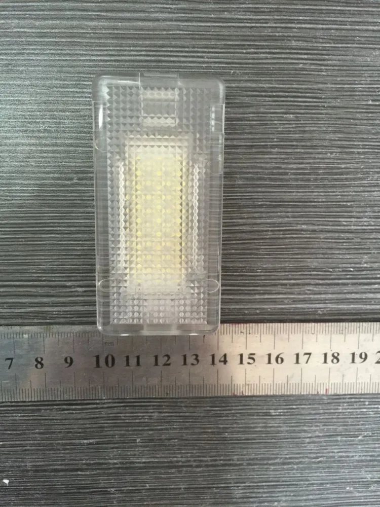 1 шт. 24SMD Led осветительных приборов для ног Чемодан багажник интерьер светильник подсветки перчаточного ящика лампа без ошибок для BMW X5 E46 E39 E84 E90 E91 E92 E53 F10 F01 F02