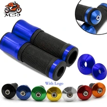 Универсальный руль мотоцикла рукоятка наконечники для YAMAHA KAWASAKI HONDA SUZUKI для KTM и BMW Aprilia Ducati кафе гонщик