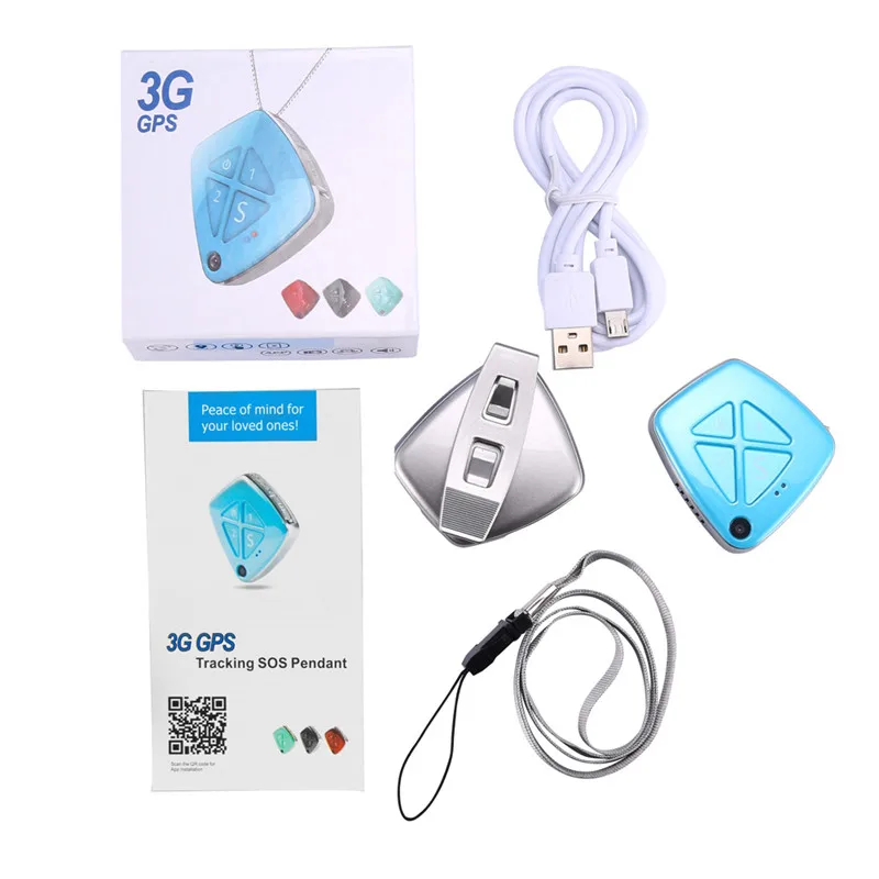 Goede SOS Alarm GPS Tracking Device Voor Kinderen Ouderen Huisdieren Volwassen Met Camera Alarm 3g Mini RF V42 GPS Tracker Voor drop Verzending 40