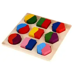Деревянные головоломки игры обучающая игрушка для ребенка