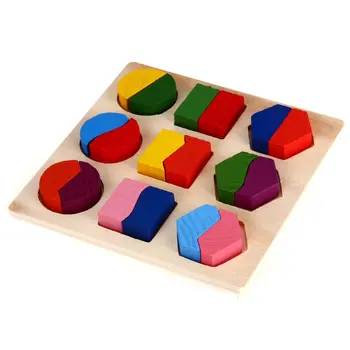 

Wooden Puzzle Games Educational Toy for Baby Child
