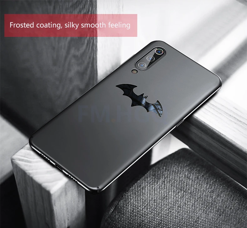 Luxury Phone Case for Xiaomi Mi 9 9 SE Ultra Thin Matte Car Magnetic Holder Case for Xiaomi Mi 8 lite PC Hard Case Cover Fundas