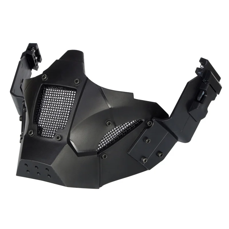 

Men Outdoor Balaclava Bike MA-95 Tactical Iron Warrior Mask Mask Mascara Airsoft Winter Mask Half Face Module Tactical Mask