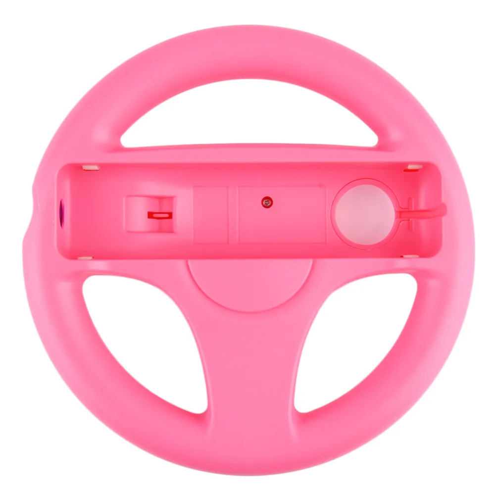 Game Racing Steering Wheel for Nintendo Wii Kart Remote Controller