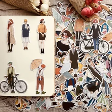 280pcs Cute kawaii self-made Pretty girls scrapbooking Stickers /Decorative Sticker /notebook diary welt DIY Craft Photo Albums