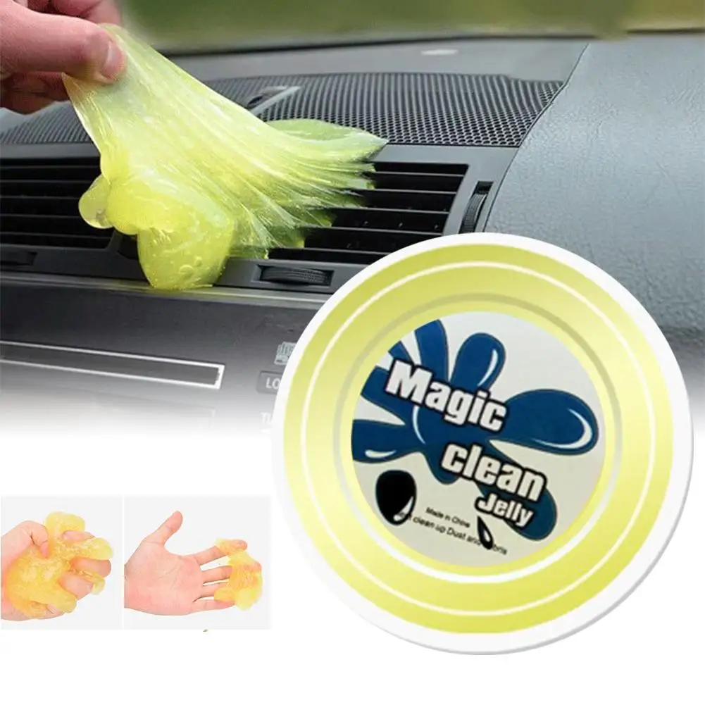 

Car Styling Magic Dust Cleaner Compound Super Clean Gel For Phone Laptop Pc Computer Cameras Keyboard Car Cleaner Interior
