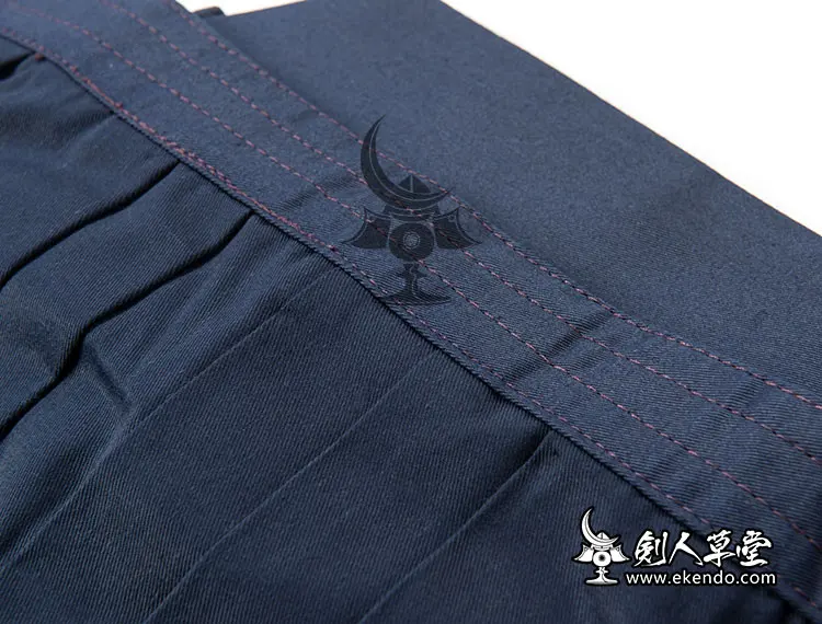 IKENDO.NET-HM011-BASIC T/C HAKAMA-75% полиэстер 25% хлопок все размеры японская kendo форма дно Кендо Хакама kendo обучение