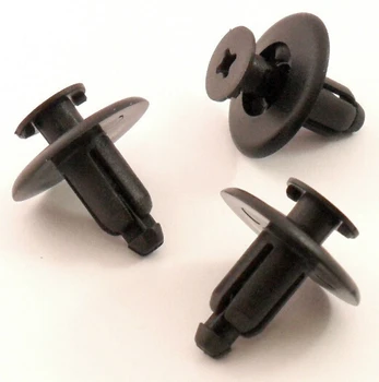 

10x 6.5-7mm Motorbike Fairing Panel Plastic Trim Clips-For Honda Yamaha Suzuki