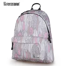 

FLYZEBRA Woman College Computer Backpack Fashion Women Korean Tide Printing Forest Travel Backpacks Female Bagpack Laptop Bag