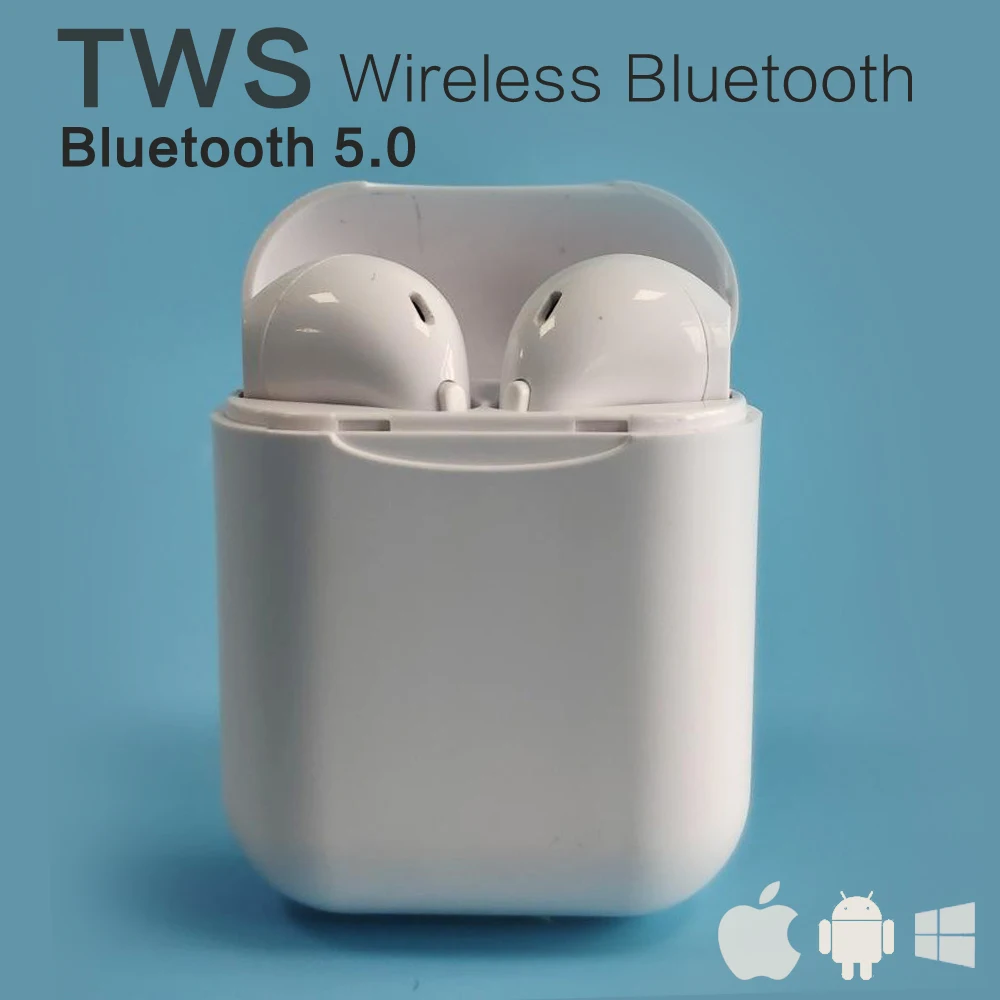 

i11 Bluetooth 5.0 TWS Headphone Waterproof IPX5 Wireless Bluetooth Earphone for iPhone 6 7 8 iPhone X Xr Xs Xs max etc.