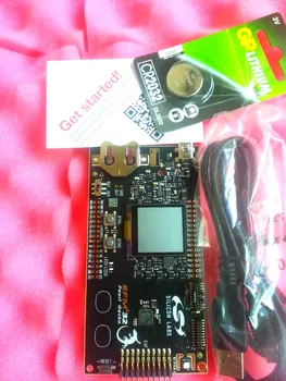 

For SLSTK3401A gecko development board efm32pg1b200 Jade Gecko Starter Silicon
