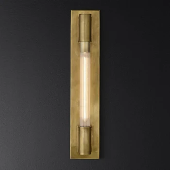 

RH postmodern designer minimalist Nordic model room bedroom bedside living room hotel wall lamp