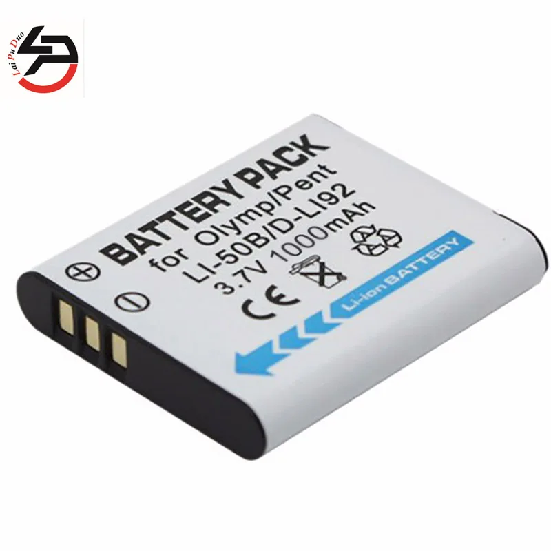 Lpd 1000mah 100 Brand New Replacement Camera Battery For Olympus Li