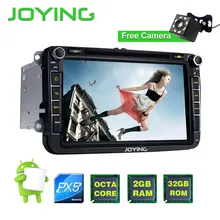 Joying 8 Head Unit GPS Navigation Multimedia Player 2 Din Android Car Radio Stereo Tape Recorder