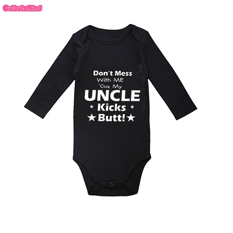 Infant Creeper Bodysuit T-shirt Don/'t Mess With Me My Mommy Kicks Butt