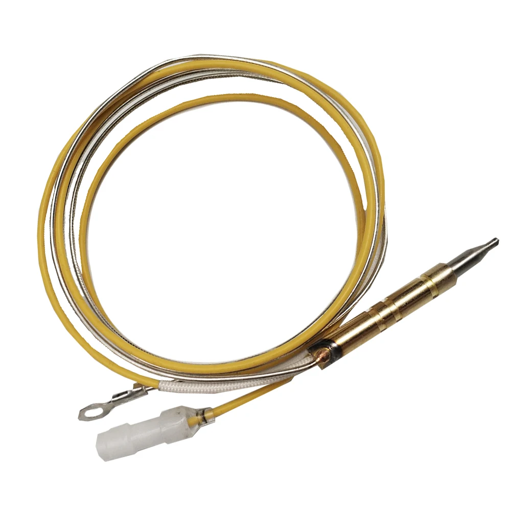 

MENSI Gas Cooker Range Stove Thermocouple Wire Sensor 800mm Single Double wires Thermopile 5PCS/lot