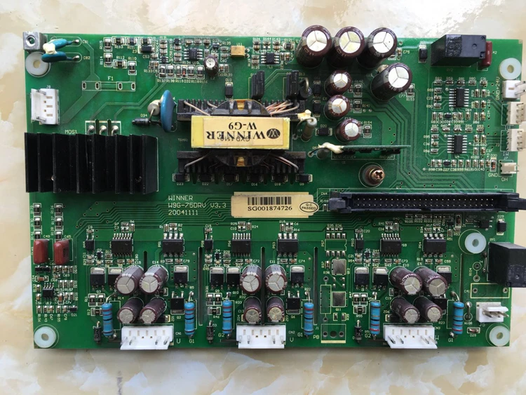 

Inverter WIN-9G-018T4 power supply drive board W9G-750RV 18.5KW