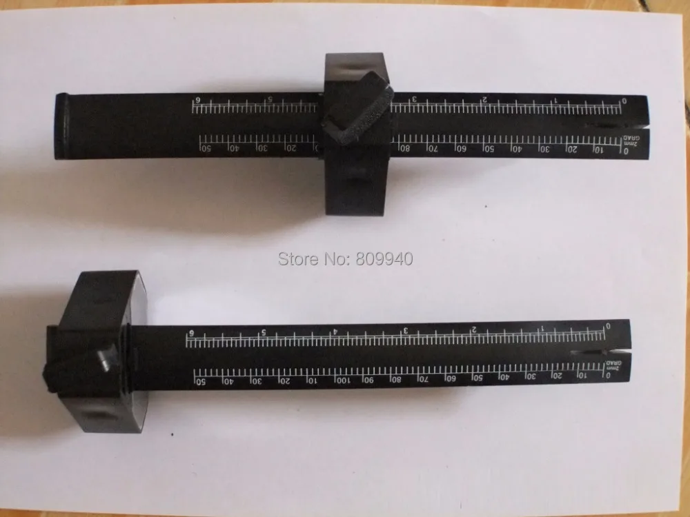 New-1PC-Carpenter-DIY-Tool-Parallel-Scriber-Plastic-Black-Scriber-For-Carpenters-Professional-Marking-Tool-DIY (2)