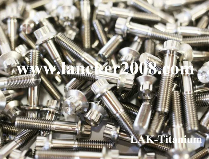 M7 * 32 Gr5 титановая Шестигранная стандартная/винт для BBS стандартная Ступица