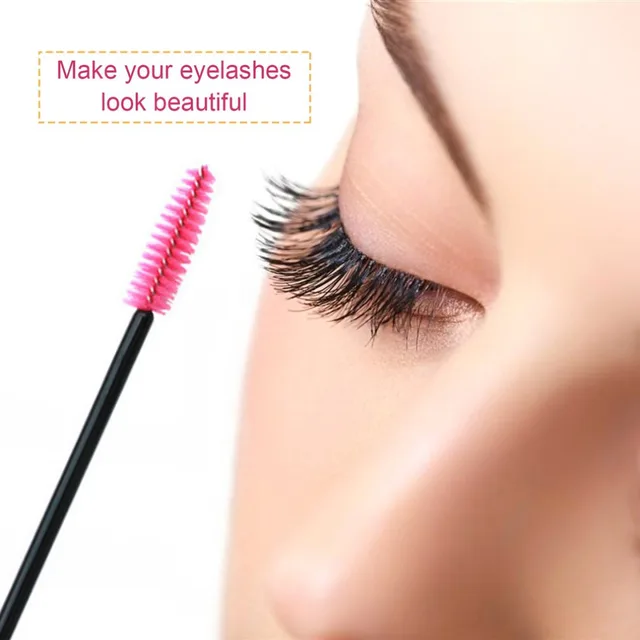 Best Price 100pcs/lot Disposable Eyelash Extension Brushes Individual Applicators Mascara Brush Makeup Tool Cosmetic Accessories New Hot Best Price 100pcs/lot Disposable Eyelash Extension Brushes Individual Applicators Mascara Brush Makeup Tool Cosmetic Accessories New Hot