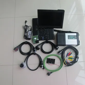 Günstige Mb Stern-diagnose-system Sd Verbinden C5 Mit 320gb Hdd 2020,12 Software Mit X200t Touch Screen Laptop Super Qualität
