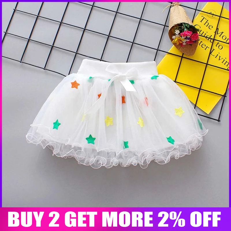 

BibiCola baby girl clothes christmas tutu skirt baby's ballet dance pettiskirt wedding party infant girls skirt mini skirt