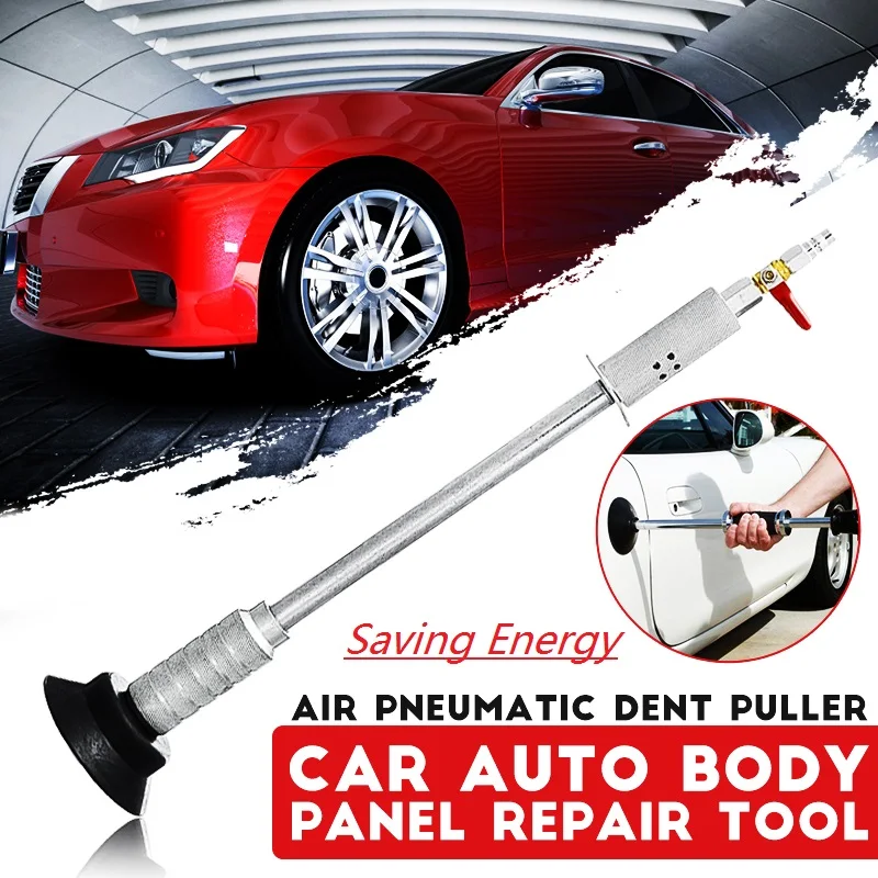 

Doersupp Car Auto Body Repair Suction Cup Slide Hammer Tool Kit Air Pneumatic Dent Puller Car Recover Slide Hammer Tools
