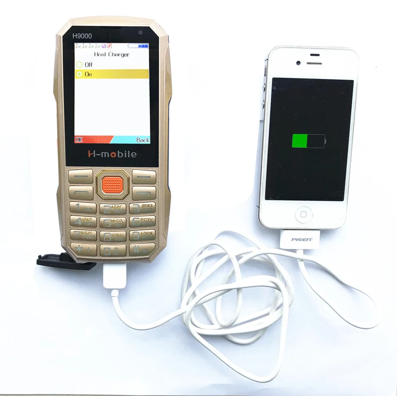 5500 мАч power bank 2 8 &quotмобильный телефон Quad Sim 4 sim карты в режиме ожидания мобильный