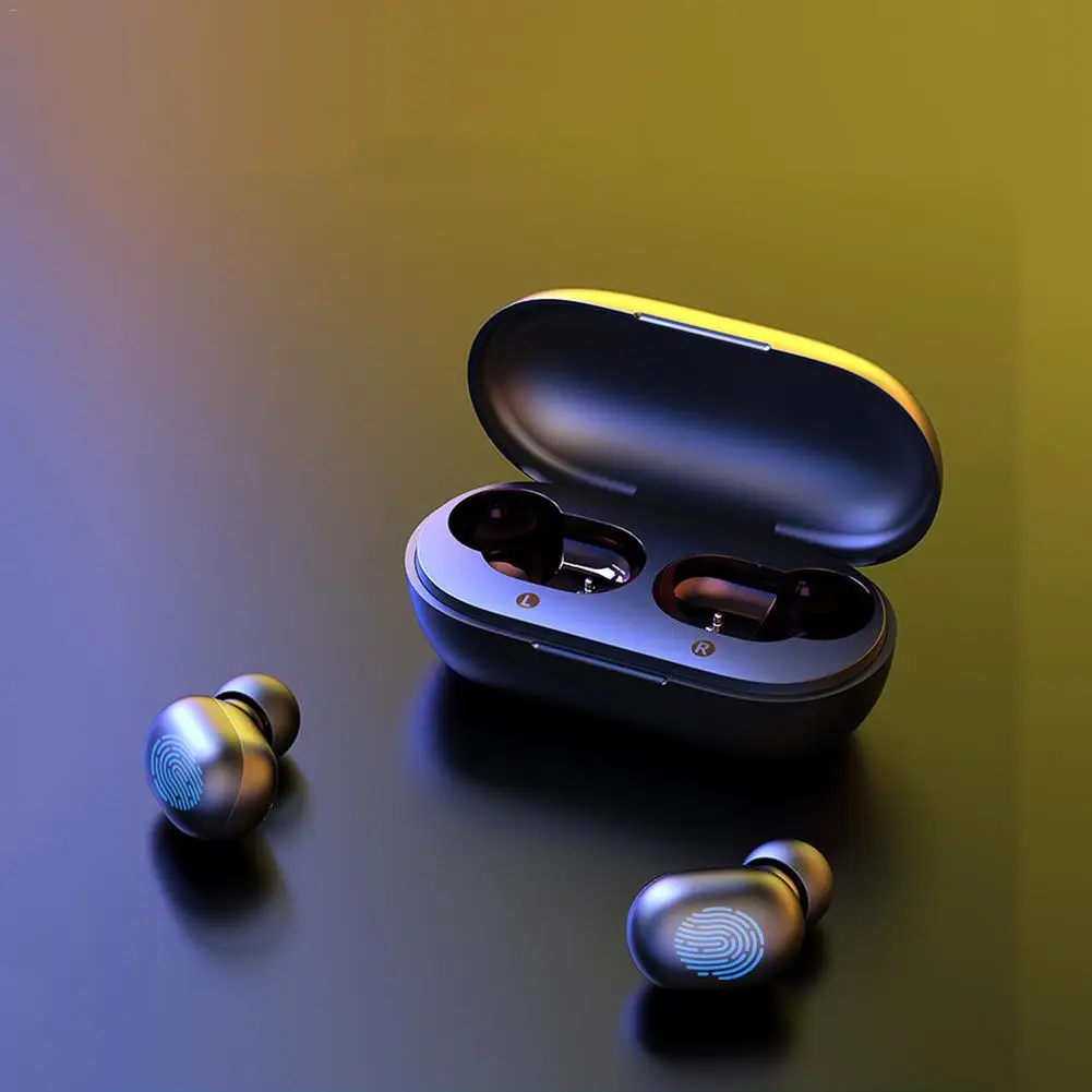 

Haylou GT1 TWS Bluetooth 5.0 Earphones Wireless In-ear Earbuds Stereo Sport Headset Bluetooth Wireless Earphones For Smartphones