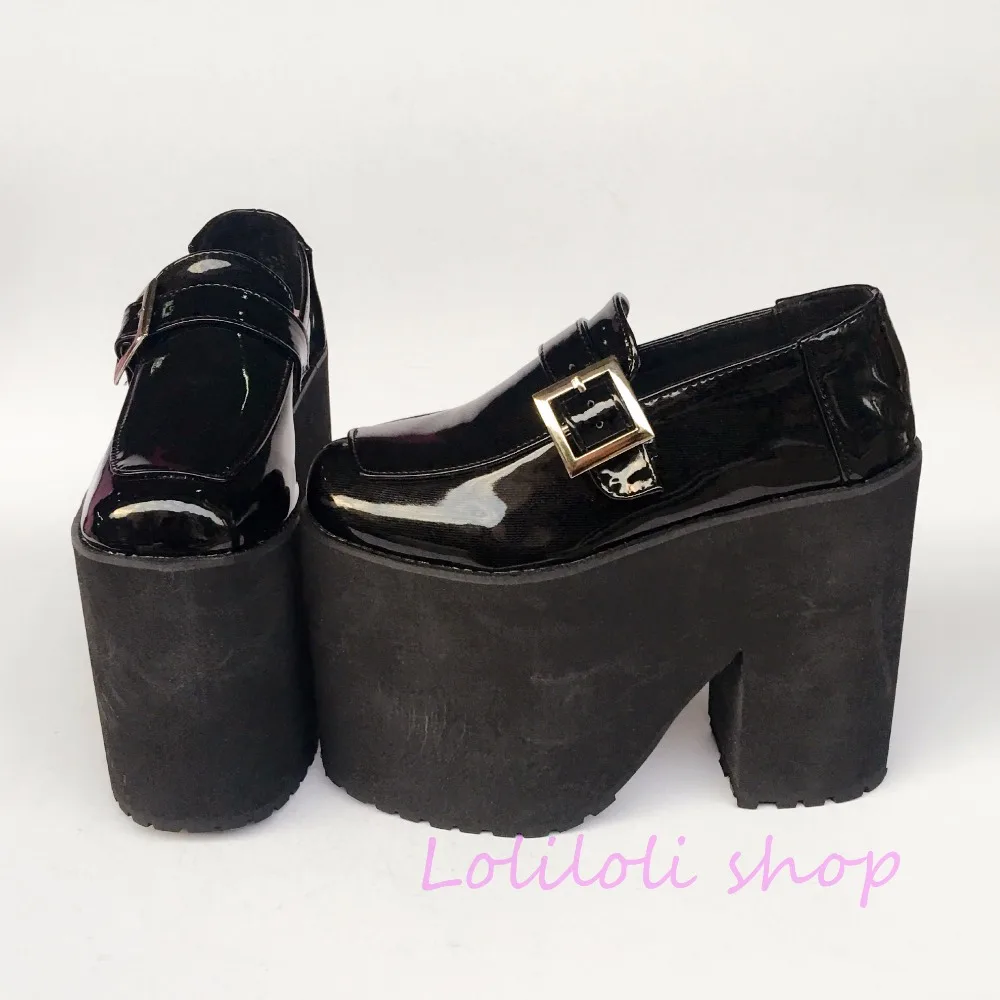 Princess sweet shoes loliloli yoyo Japanese design custom large size