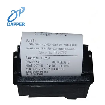

2 inch Panel Thermal receipt Printer for Embedded System taxi printing mechanism