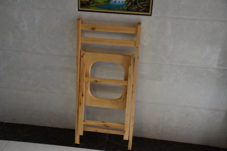 Портативный туалет, стул из цельного дерева, стул для туалета для взрослых старшего возраста, ручной работы, пожилых людей, медицинский комод, 160 кг табурет для унитаза