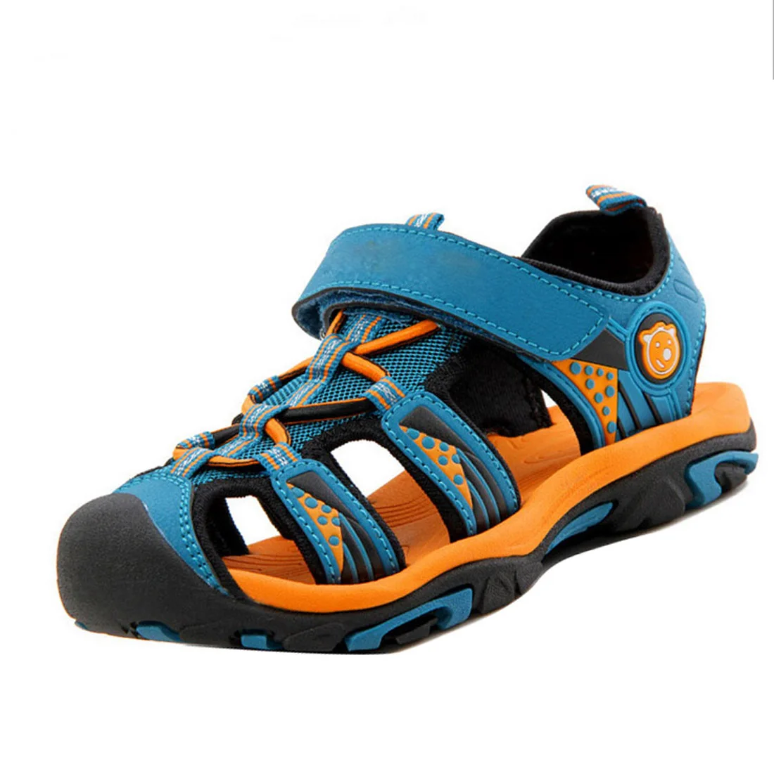 

Children's Shoes Boys Sandals Summer Children's Sandals Cut-outs Kids Flats Shoes Comfortable Soft Bottom Anti-skid Kids Sandals