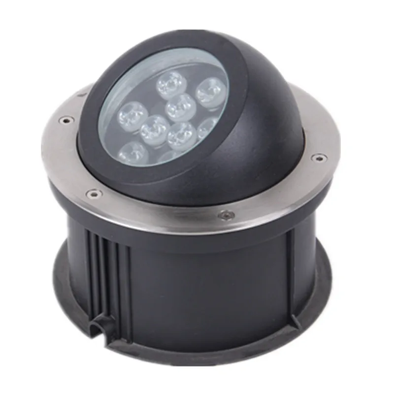 

(5pcs/lot) Adjustable Angle 15W 20W 30W Dimmable LED Underground Deck Light Lamp,Recessed LED Inground COB Underground