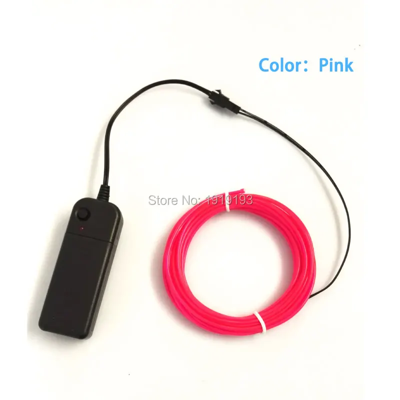 2.3mm 5M pink