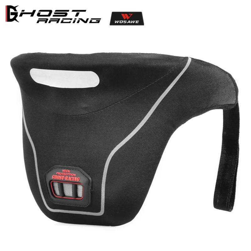 

GHOST RACING Motorcycle Neck Protector High Quality Sports Protective Gear Long-Distance Motocross Racing Protection Neck Brace