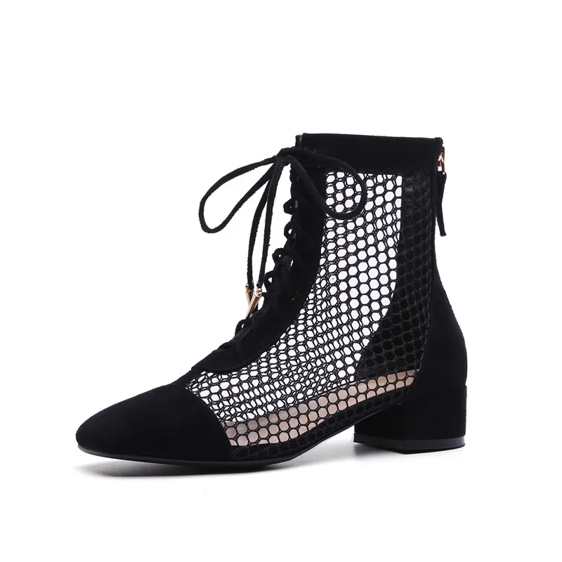 Ankle Cm Calidad Zapatos black Moda Botas De silver Alta Plata High High Black 3 Verano Mujeres 2018 5 Charol v6wF4xqA